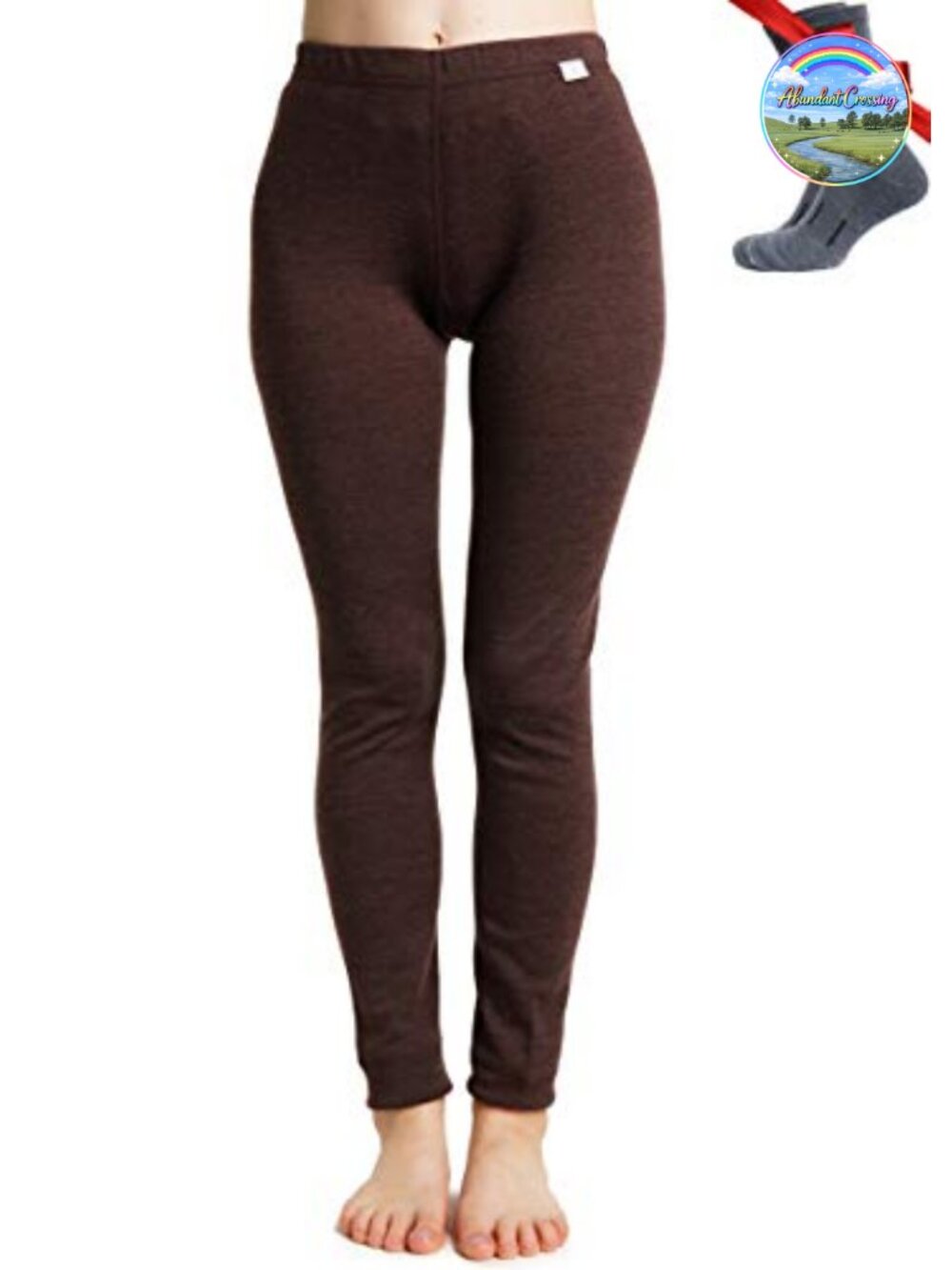 100% Merino Wool Base Layer Pants Thermal Leggings Underwear Women